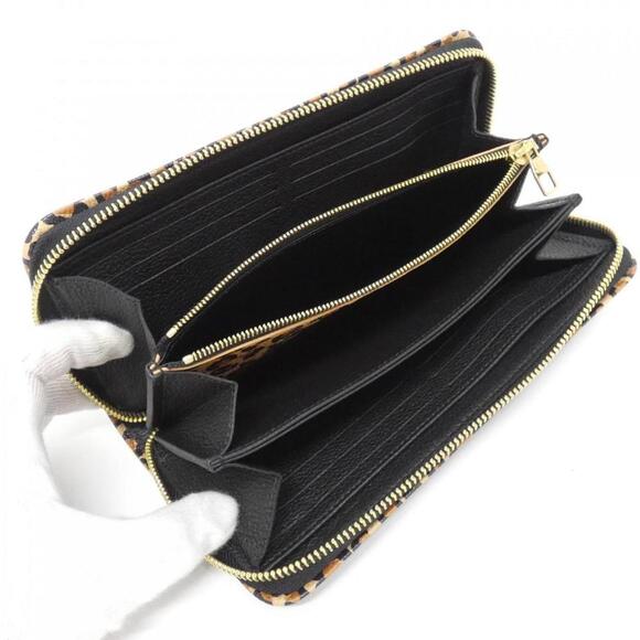 LOUIS VUITTON Black Monogram Wallet - Picture 4 of 5